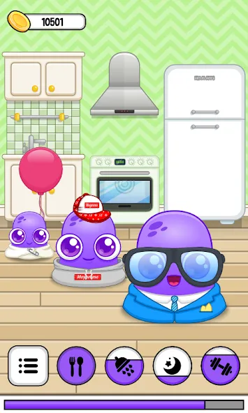 Moy 6 the Virtual Pet Game screenshot 2