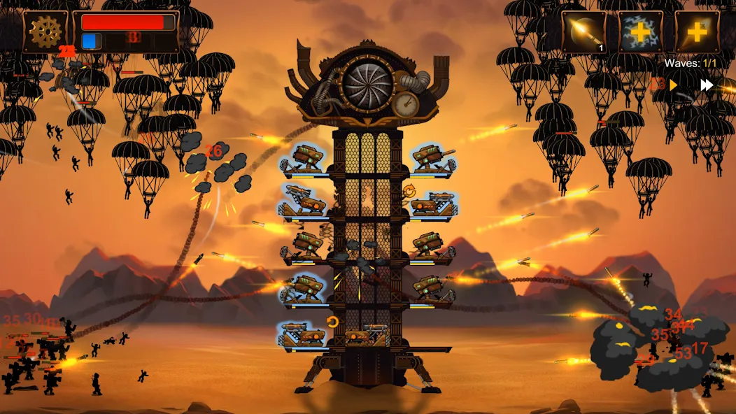 Steampunk Tower 2 Defense Game screenshot 7
