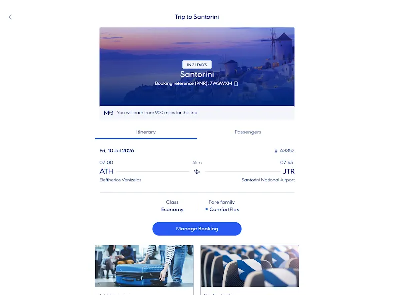 Aegean Airlines screenshot 14