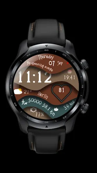 Ccwf022 Digital Watch Face screenshot 7