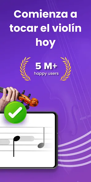 Aprende Violín - tonestro screenshot 2