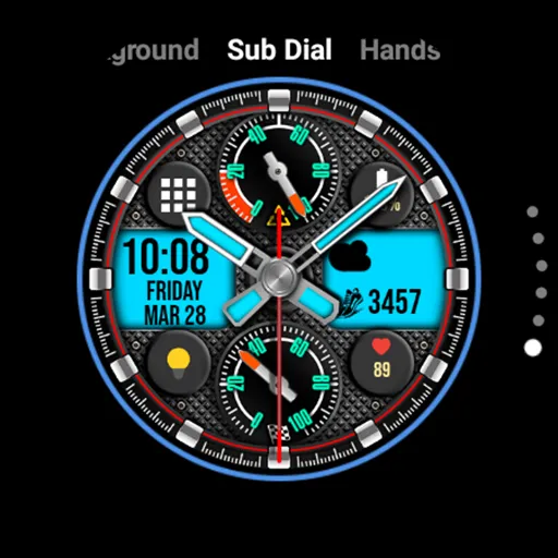 Hybrid Watch Face MB394 screenshot 31