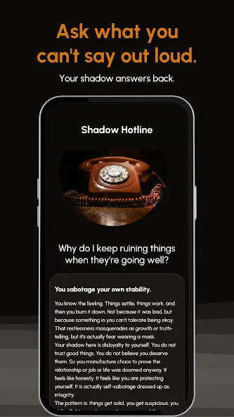 Shadow Work - Mindberg screenshot 4