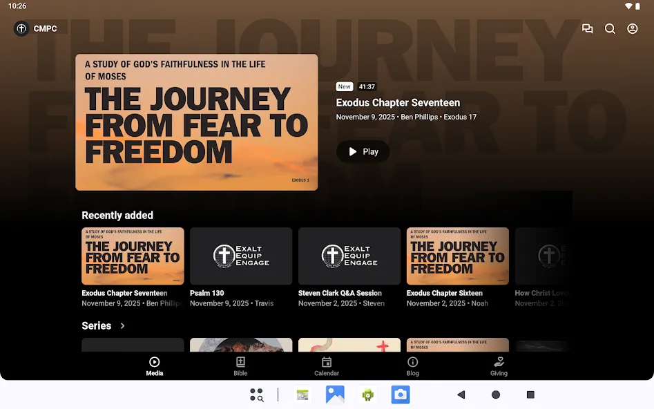 Chestnut Mountain Presbyterian screenshot 7