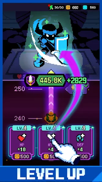 Overgeared Hero: Merge RPG screenshot 5