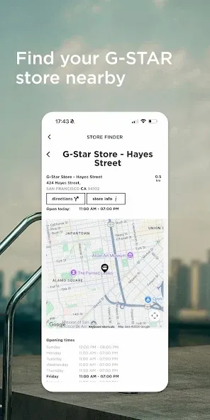 G-STAR Premium Denim screenshot 18