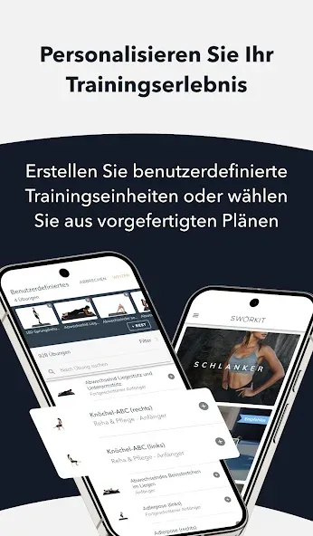 Sworkit: Zuhause Fitness screenshot 3