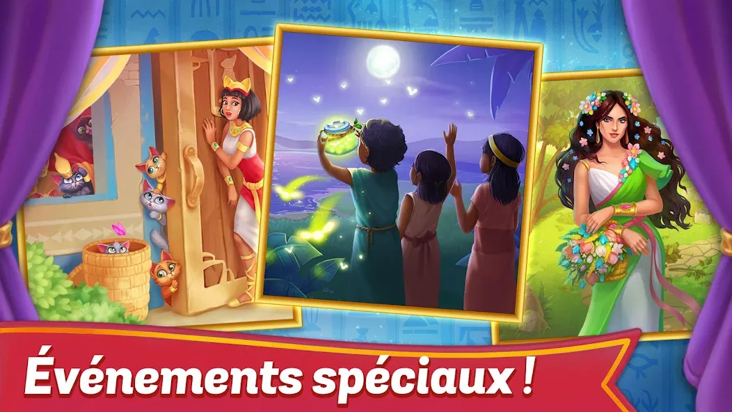 Match 3 - Cradle of Empires screenshot 5