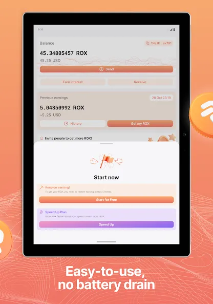 Robox – Tap & Earn! screenshot 7