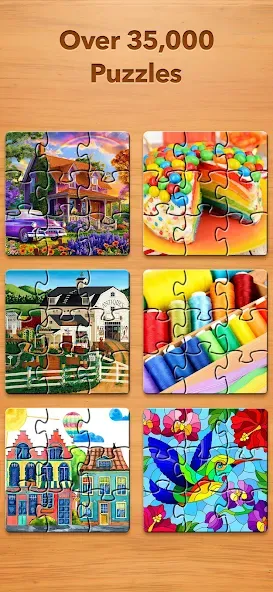 Jigsaw Puzzle - Daily Puzzles screenshot 2