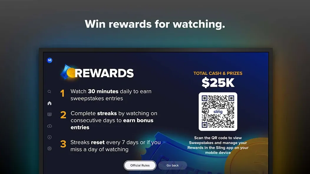 Sling: Live TV + Freestream screenshot 15
