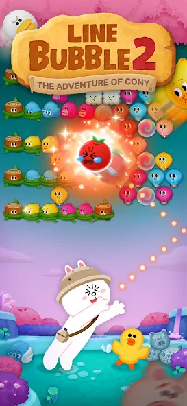 LINE Bubble 2 screenshot 1