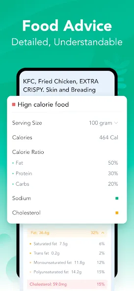 Simple Calorie & Macro Tracker screenshot 6