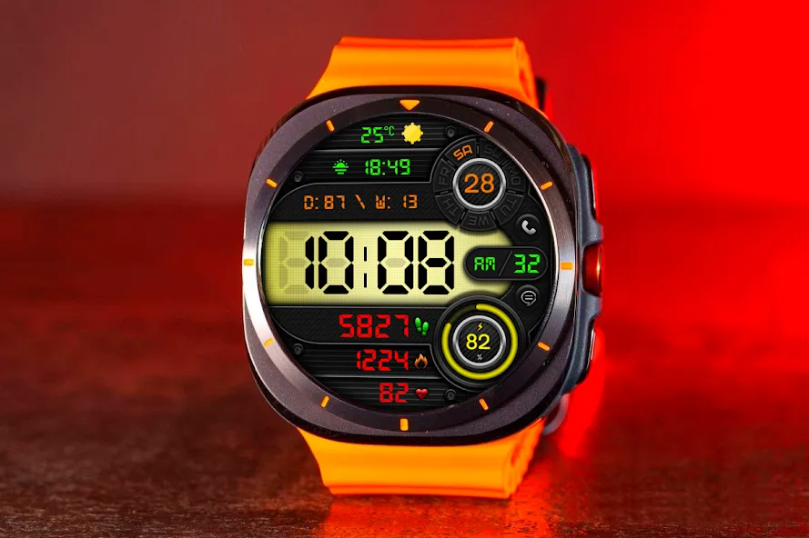 DIGI LAVOSTON CTS85 Watch face screenshot 3