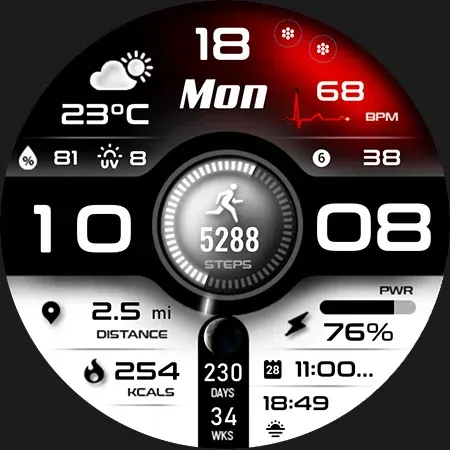 ML2U 293 Watch Face screenshot 26