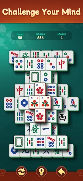 Shanghai Mahjongg screenshot 6