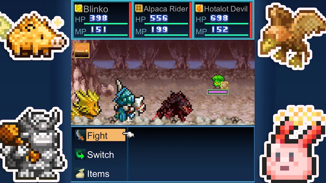 Beastie Bay DX screenshot 2