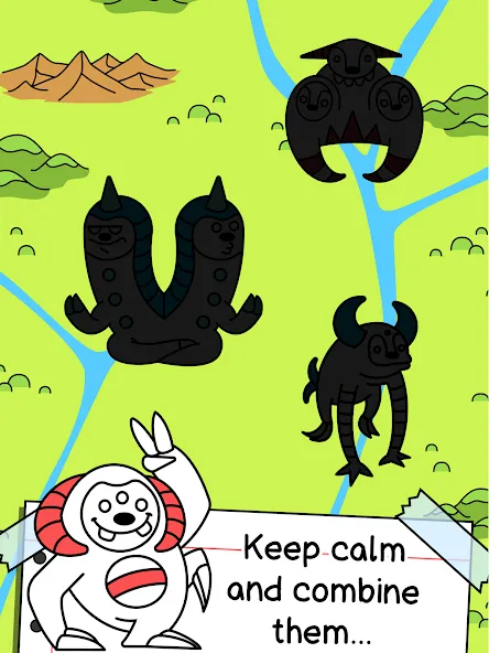 Sloth Evolution: Merge Game screenshot 7
