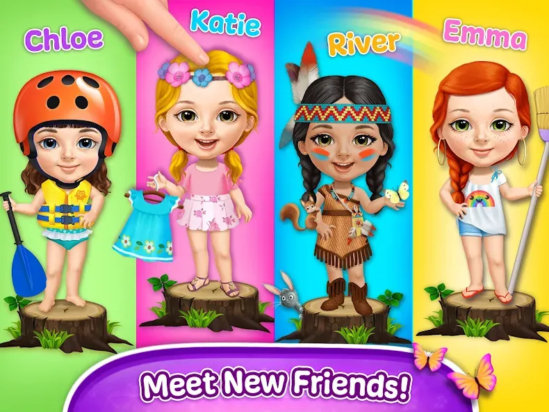 Sweet Baby Girl Summer Camp screenshot 11