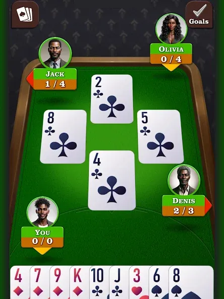 Spades: Classic Card Game screenshot 8