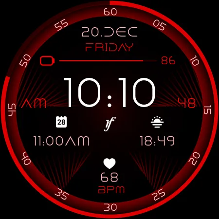 LedEdge Watch Face screenshot 11