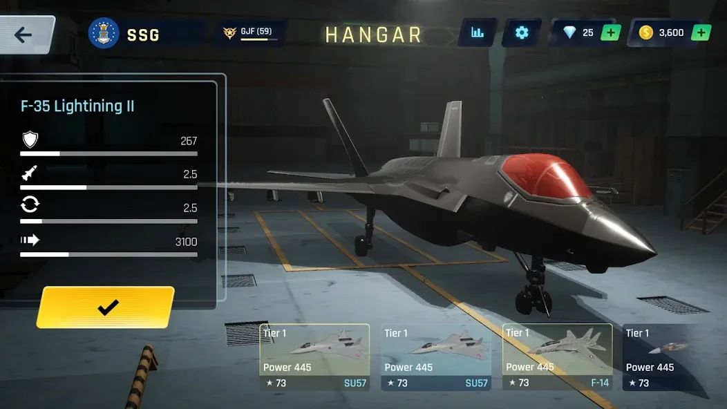 Sky Warriors: Airplane Games screenshot 8
