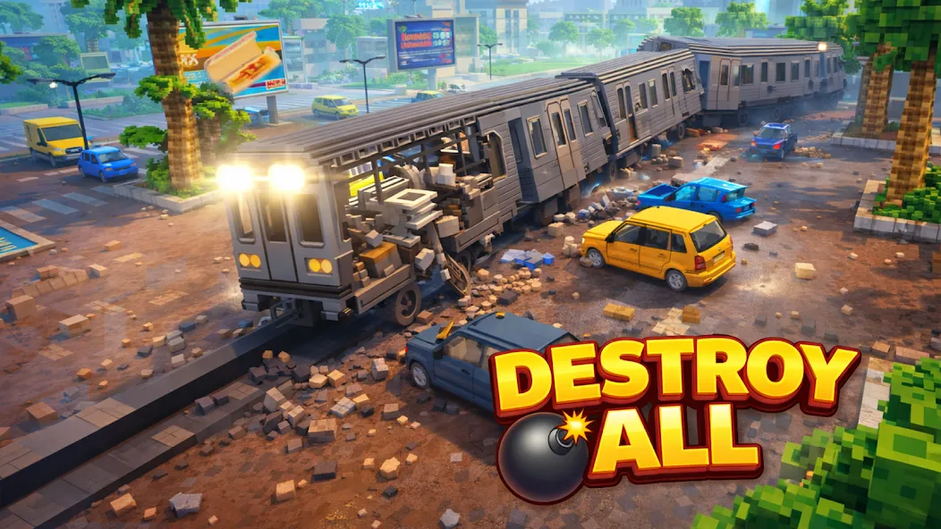 Destroy: Crash & Smash Game screenshot 3
