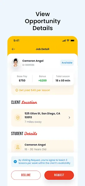 Sunsational Swim Instructor screenshot 5