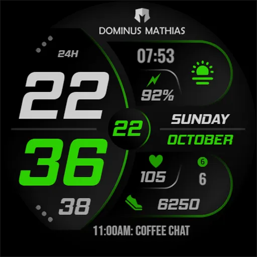 DM089 Futuristic Sport Watch screenshot 10