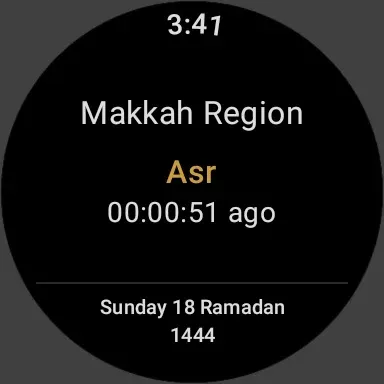 Salaat First: Prayer Times screenshot 15
