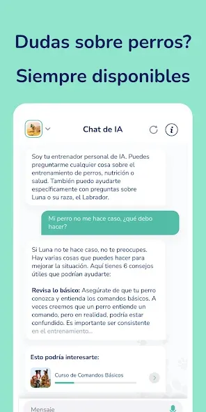 Hundeo - Entrenamiento perro screenshot 4
