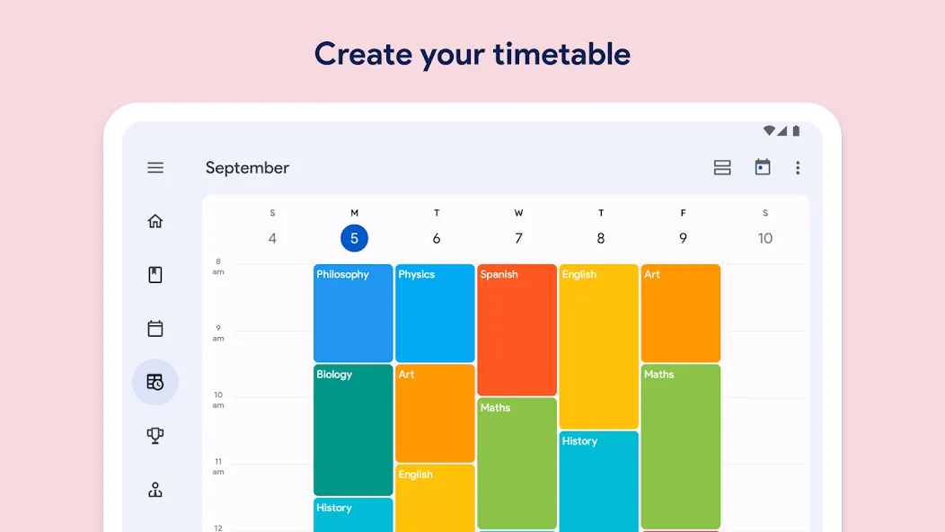 School Planner screenshot 19
