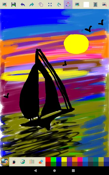 Kids Paint screenshot 15