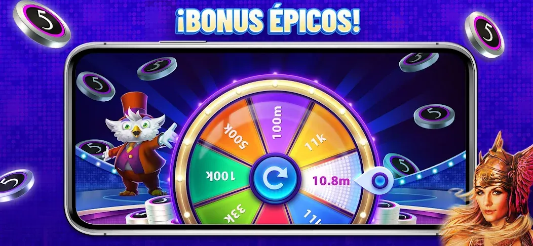 High 5 Casino: Tragamonedas screenshot 4