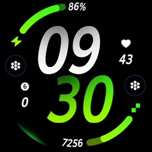 OMG 444 - Big Digital Watch screenshot 29
