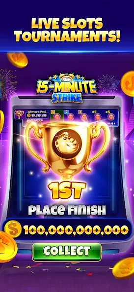 Jackpot Strike - Casino Slots screenshot 12
