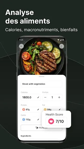 Compteur de Calories - CalZen screenshot 2