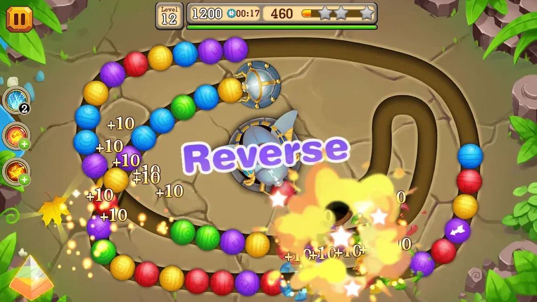 Jungle Marble Blast 2 screenshot 3