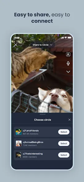 Scoopz: Real Life, Real Videos screenshot 5