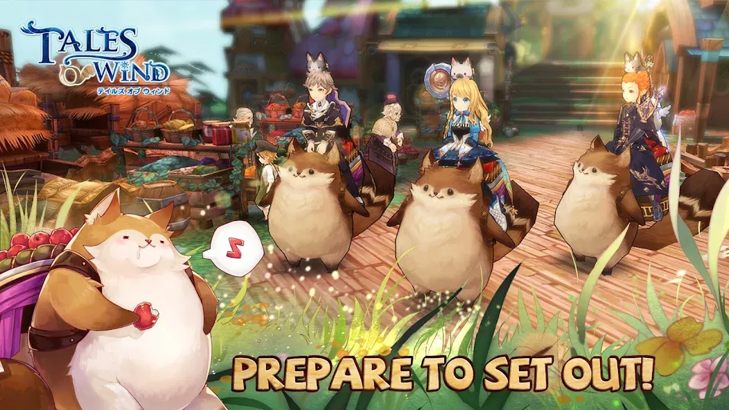 Tales of Wind screenshot 3