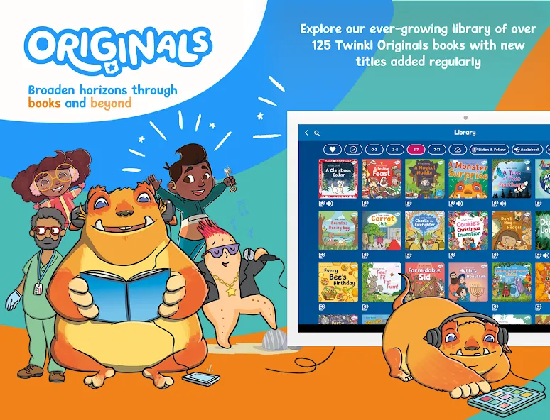 Twinkl Originals Story Books screenshot 14