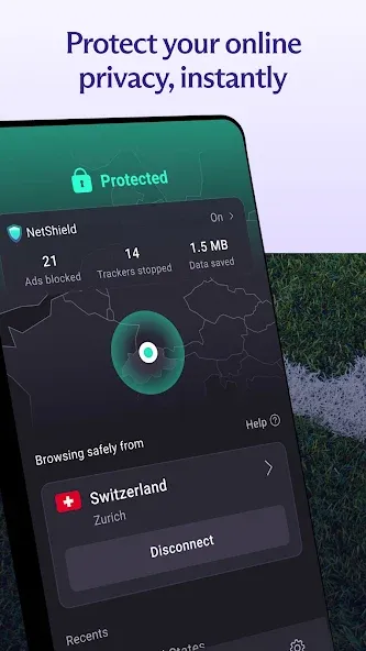 Proton VPN: Fast & Secure VPN screenshot 2