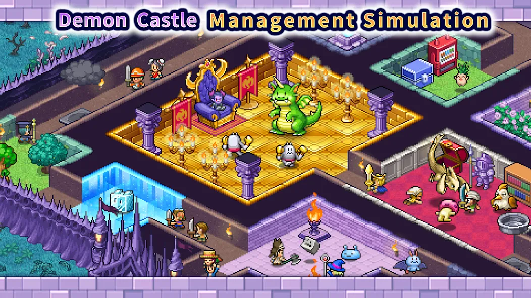Demon Castle Story screenshot 6