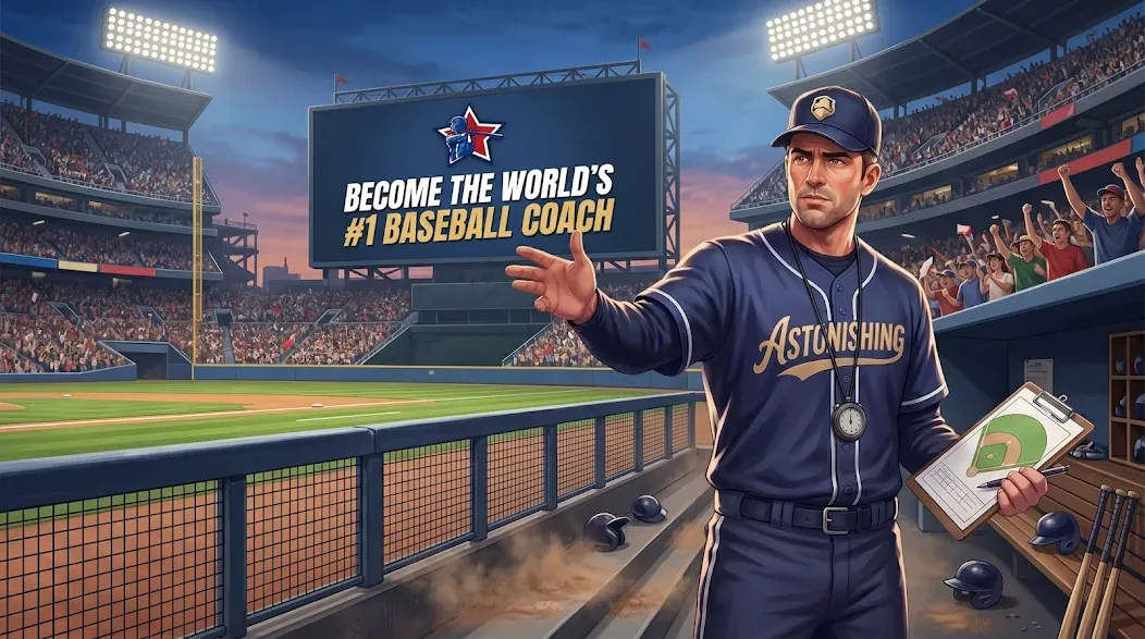 Astonishing Baseball Manager screenshot 1