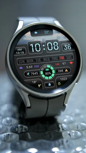 Multifunctional Flip ZKinWatch screenshot 4