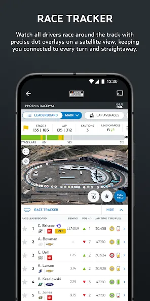NASCAR MOBILE screenshot 3