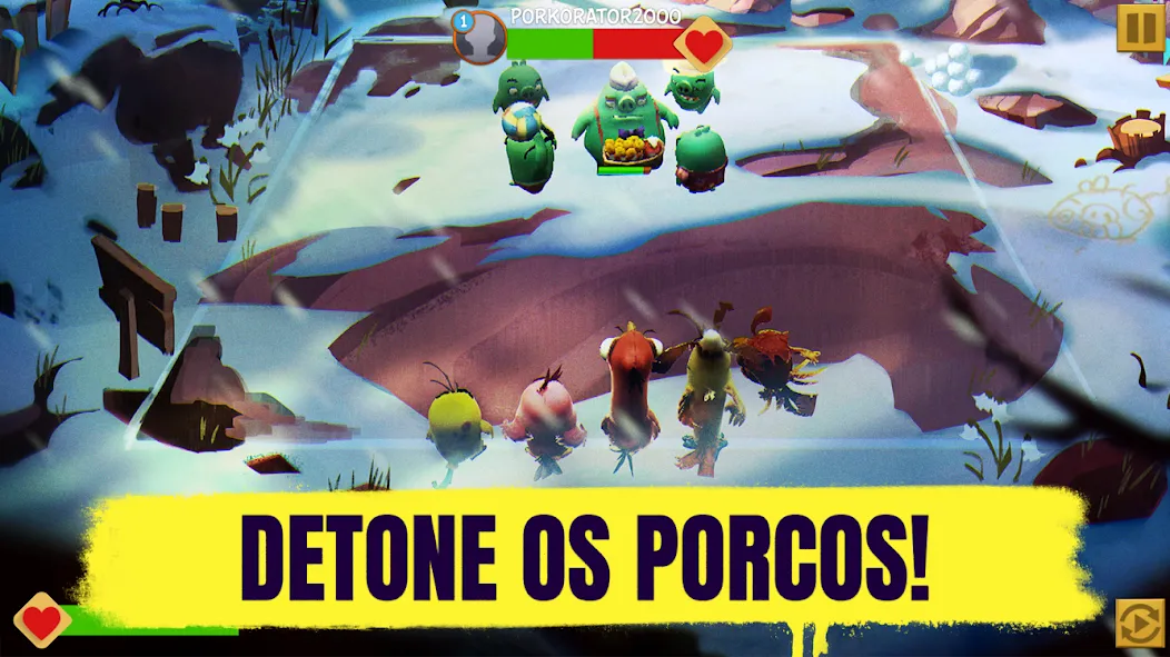 Angry Birds Evolution screenshot 3