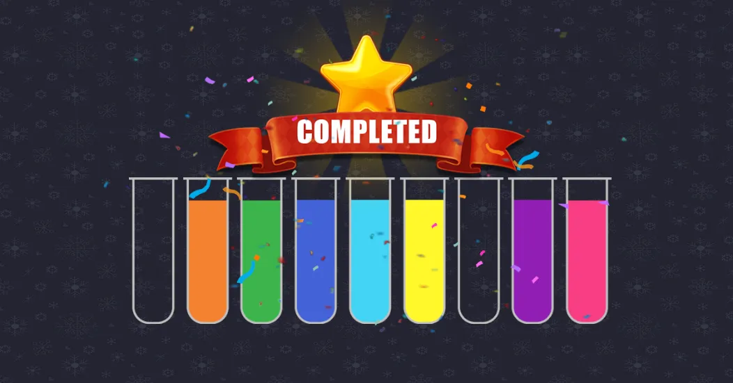 Water Sort Puzzle screenshot 8