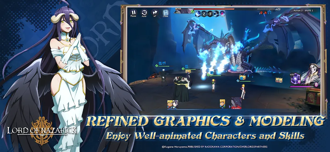 Lord of Nazarick screenshot 4