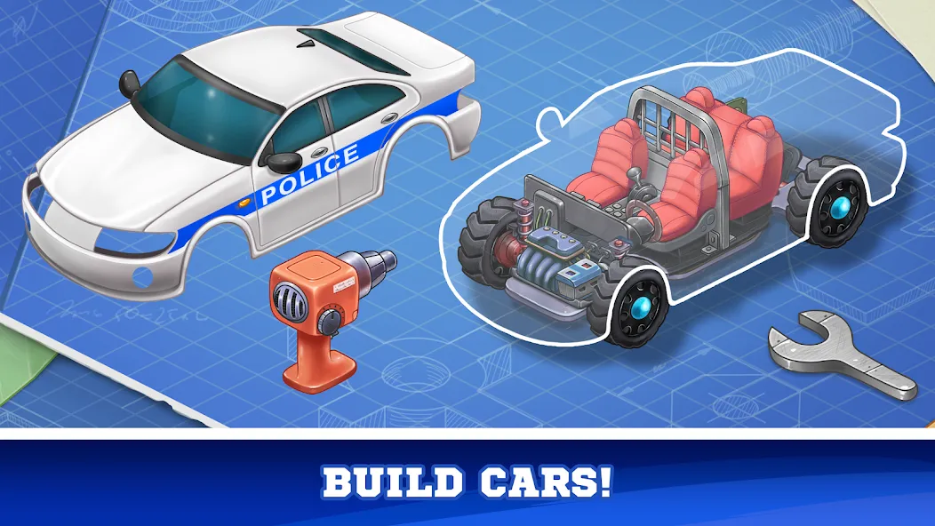 Kids Cars Games build a truck screenshot 18